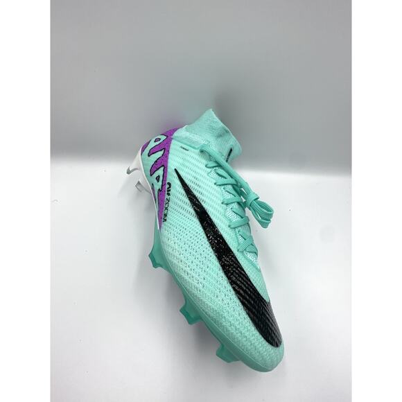 Mens Size 7 Nike Zoom Mercurial Superfly 9 Elite FG Soccer Cleats DJ4977-300 - Picture 2 of 5
